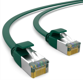 CAT.7 FLACH Patchkabel GR&Uuml;N 20m