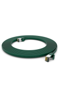 CAT.7 FLACH Patchkabel GRÜN 20m