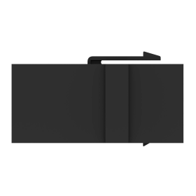 Multimedia Keystone Modul USB 2.0 BF/AF schwarz