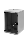 Serverschrank 10 Zoll 9HE Hellgrau