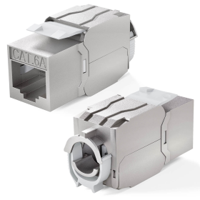 SET Keystone Modul RJ45 Cat.6a LSA 32 Stk.