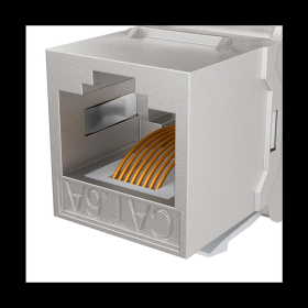 SET Keystone Modul RJ45 Cat.6a LSA 32 Stk.