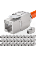 SET Keystone Modul RJ45 Cat.6a LSA 32 Stk.