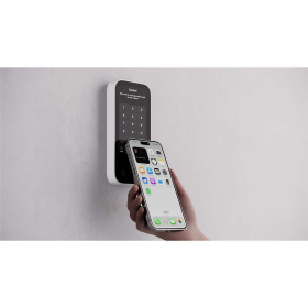 AJAX Funk-Bedienfeld mit Touchscreen, RFID, Wei&szlig;. KeyPad TouchScreen