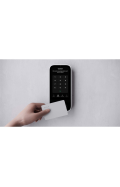 AJAX Funk-Bedienfeld mit Touchscreen, RFID, Weiß. KeyPad TouchScreen