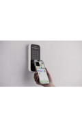 AJAX Funk-Bedienfeld mit Touchscreen, RFID, Weiß. KeyPad TouchScreen