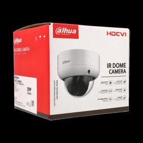 2 MP HDCVI Dome-Kamera DAHUA mit Mikrofon und 40 m Nachtsicht, 4-in-1