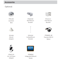 2 MP HDCVI Dome-Kamera DAHUA mit Mikrofon und 40 m Nachtsich