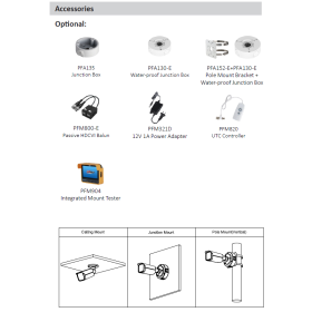 2 MP 4-in-1 Bullet-Kamera Dahua mit Optischer Zoom, Mikrofon und 60 m Farb-Nachtsicht