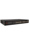 26-Port 24-PoE-Switch OEM, 1000 Mbps, 250W