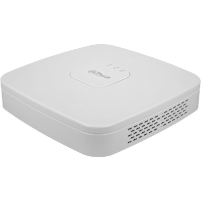IP-Rekorder für 4 Kameras DAHUA, 4 PoE,  max. 12 MP Auflösung 1 TB Festpatte