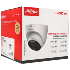 5 MP 4-in-1 Turret-Kamera Dahua mit PIR und 30 m Nachtsicht