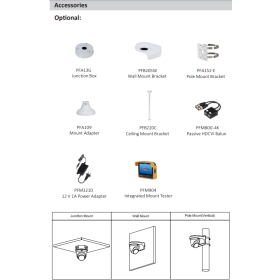 5 MP 4-in-1 Turret-Kamera Dahua mit PIR und 30 m Nachtsicht