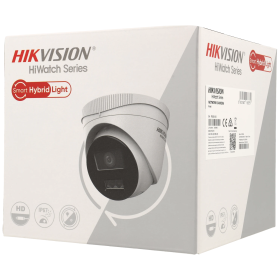 4 MP IP Turret-Kamera HIKVISION mit Mikrofon, KI, 20 m Nachtsicht