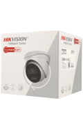4 MP IP Turret-Kamera HIKVISION mit Mikrofon, KI, 20 m Nachtsicht