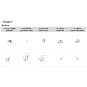 8 MP IP Turret-Kamera HIKVISION mit Sirene, Mikrofon und Lautsprecher, 30 m Nachtsicht