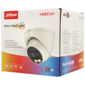 2 MP 4-in-1 Turret-Kamera Dahua mit Mikrofon und 40 m Nachtsicht