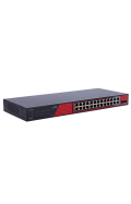 26-Port 24-PoE-Switch Safire, Gigabit, 2 HPoE, 2 SFP, 300W