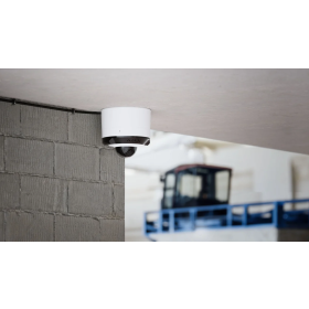 Anschlussbox f&uuml;r Ajax-Kameras, Wand- und Deckenmontage, Wei&szlig;