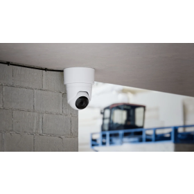 Anschlussbox f&uuml;r Ajax-Kameras, Wand- und Deckenmontage, Wei&szlig;