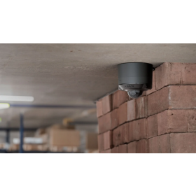 Anschlussbox f&uuml;r Ajax-Kameras, Wand- und Deckenmontage, Schwarz