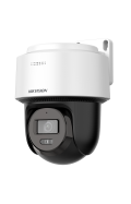 4 MP IP PTZ-Kamera Hikvision mit KI, Mikrofon und Lautsprecher bis 30 m Nachtsicht