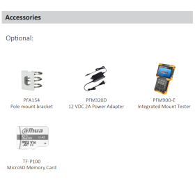 12 MP IP Bullet-Kamera DAHUA mit Gesichterkennung, ANPR, PPE, Opt. Zoom, Audio und 60 m Deeplight-Nachtsicht