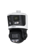 4 MP IP PTZ + 8 MP Panorama Kamera Dahua mit AutoTracking, 10X Opt. Zoom, Audio, 70 m Nachtsicht