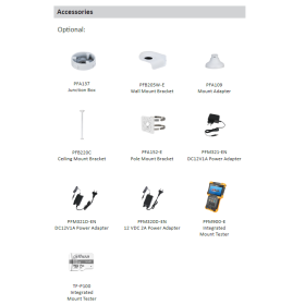 8 MP IP Turret-Kamera DAHUA mit KI, Sirene-Alarm, Mikrofon und 30m Nachtsicht