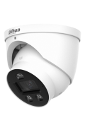 8 MP IP Turret-Kamera DAHUA mit KI, Sirene-Alarm, Mikrofon und 30m Nachtsicht