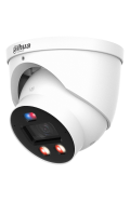 8 MP IP Turret-Kamera DAHUA mit KI, Sirene-Alarm, Mikrofon und 30m Nachtsicht