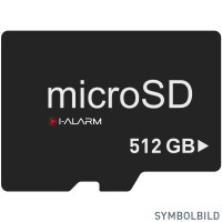 512 GB Speicherkarte f&uuml;r Video&uuml;berwachung