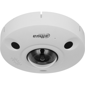 12 MP IP Fisheye-Kamera DAHUA mit KI, Audio, 10 m Nachtsicht
