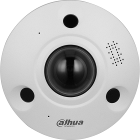 12 MP IP Fisheye-Kamera DAHUA mit KI, Audio, 10 m Nachtsicht