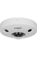 12 MP IP Fisheye-Kamera DAHUA mit KI, Audio, 10 m Nachtsicht