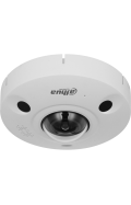 12 MP IP Fisheye-Kamera DAHUA mit KI, Audio, 10 m Nachtsicht