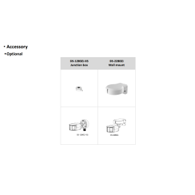8 MP IP 180&deg; Bullet-Kamera Hikvision mit KI, Sirene, Mikrofon und 30 m Nachtsicht