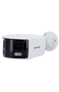 8 MP IP 180° Bullet-Kamera Hikvision mit KI, Sirene, Mikrofon und 30 m Nachtsicht