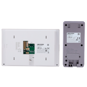 Video-T&uuml;rsprechanlage Hikvision mit 2MP Kamera, 7" WiFi-Monitor und PoE-Switch