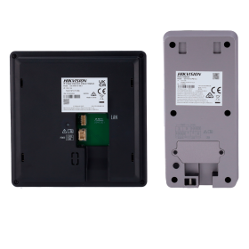 Video-T&uuml;rsprechanlage Hikvision mit 2MP Kamera und 4,3" WLAN-Monitor