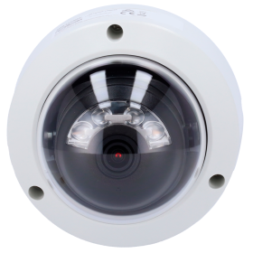 4 MP IP Dome-Kamera Hikvision mit KI, Mikrofon und 30 m KI-Farb-Nachtsicht