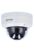4 MP IP Dome-Kamera Hikvision mit KI, Mikrofon und 30 m KI-Farb-Nachtsicht
