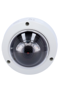 4 MP IP Dome-Kamera Hikvision mit KI, Mikrofon und 30 m KI-Farb-Nachtsicht