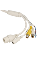 6 MP IP Bullet-Kamera DAHUA mit KI, Mikrofon, Opt. Zoom und 60 m Nachtsicht, SMD 4.0