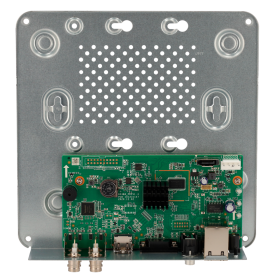 4 BNC IP XVR Hikvision mit Gesichtserkennung, max. 5 MP Aufl&ouml;sung. 5-in-1