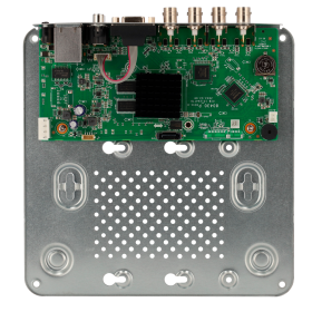 8 BNC XVR Hikvision mit Gesichtserkennung, max. 5 MP Aufl&ouml;sung. 5-in-1