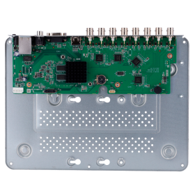 16 BNC XVR Hikvision mit Gesichtserkennung, max. 5 MP Aufl&ouml;sung. 5-in-1