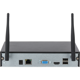 IP-WLAN Rekorder Dahua 4 Kan&auml;le mit KI und max. 16 MP Kamera Aufl&ouml;sung