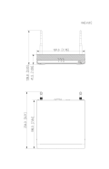 IP-WLAN Rekorder Dahua 4 Kanäle mit KI und max. 16 MP Kamera Auflösung