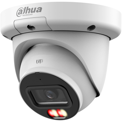 4 MP IP Turret-Kamera DAHUA mit KI, Mikrofon, 50 m Nachtsicht